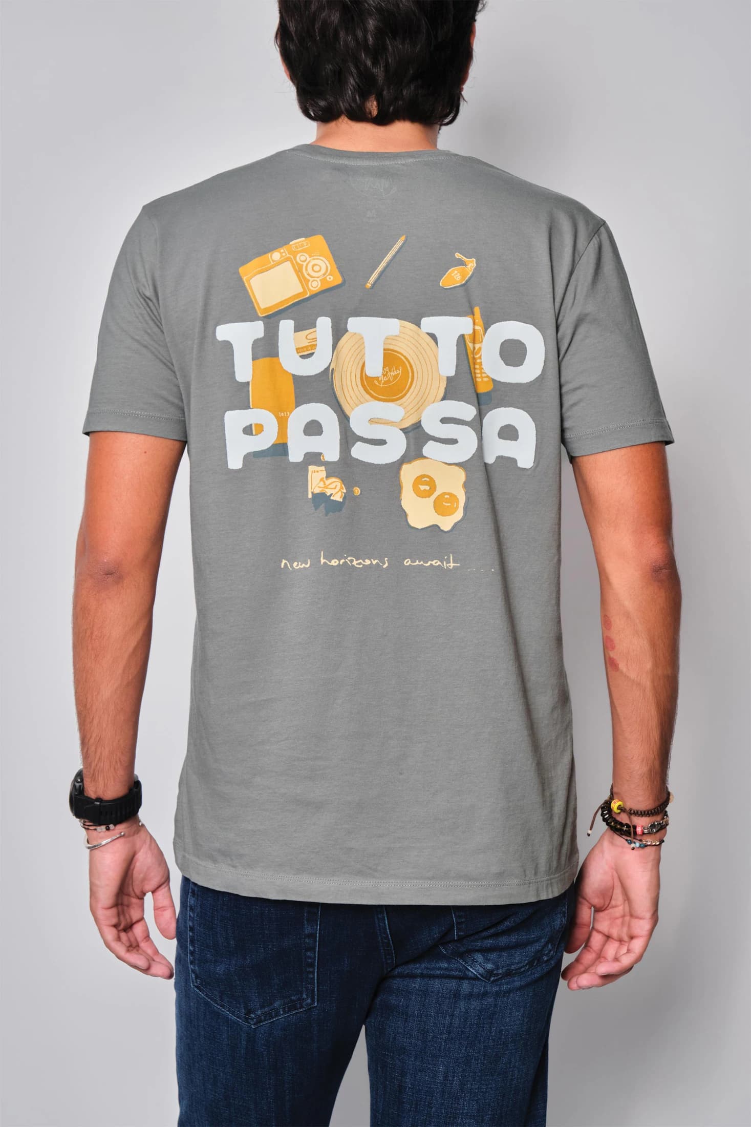 CAMISETA TUTTO PASSA - imagen 2