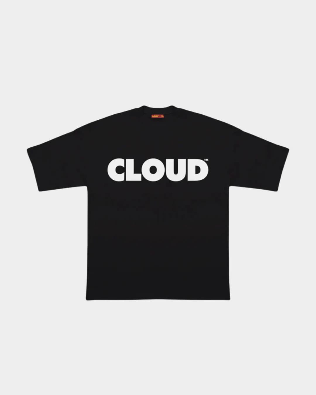CAMISETA BLOCK BLANCO SOBRE NEGRO REGULAR FIT - imagen 1