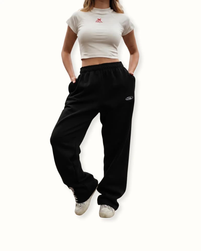 Comfy pant - negro