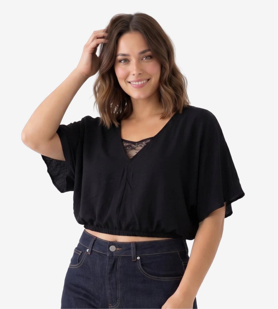 BLUSA INTERNA ENCAJE REF 1142780