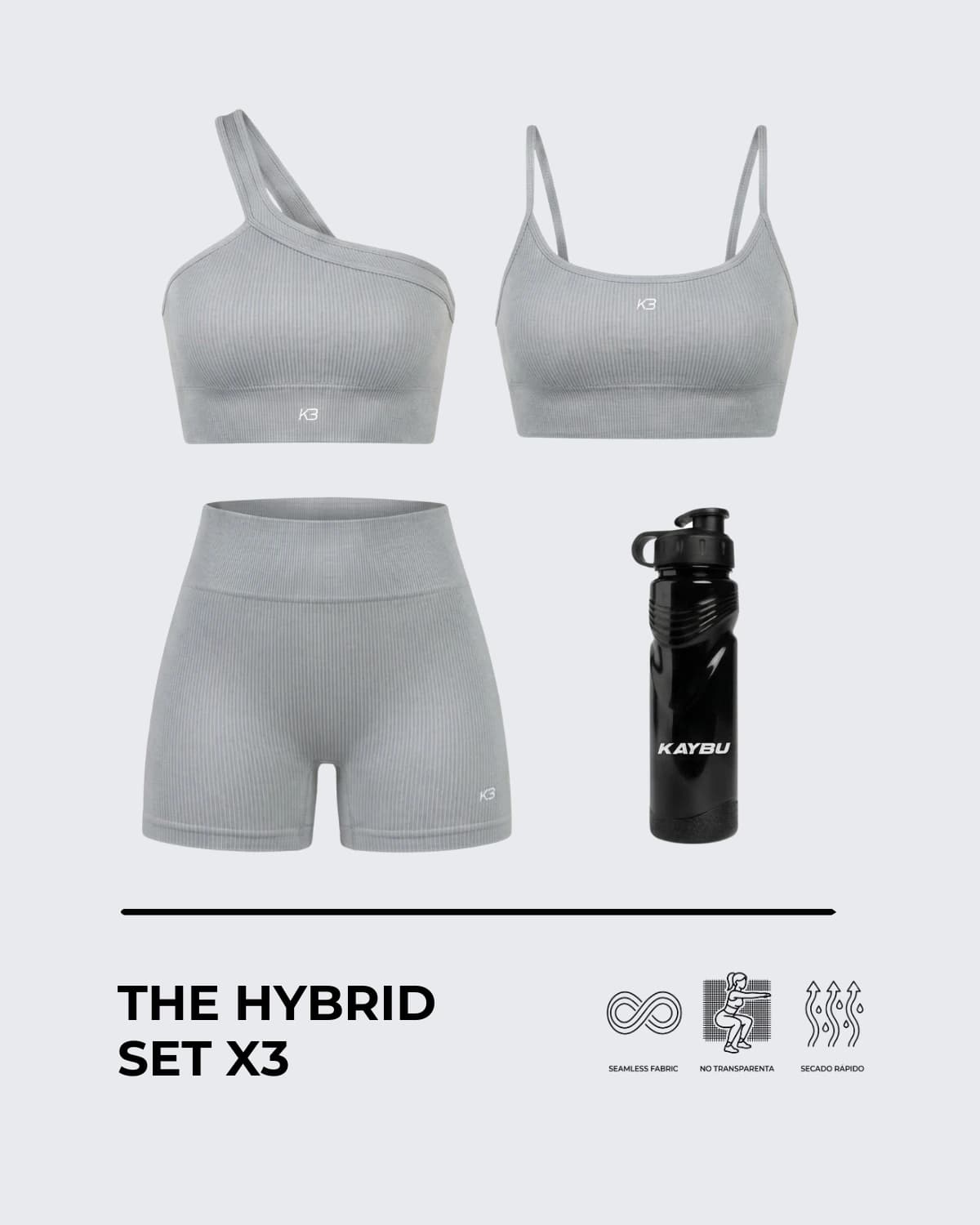 Set X3 + TERMO┃KAYBU REF. 13C - imagen 2