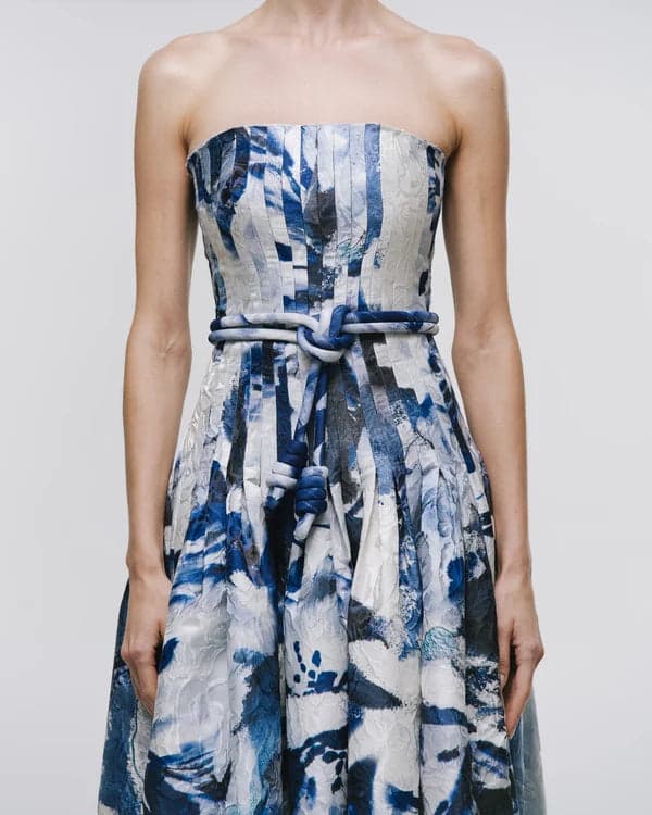 VESTIDO MIDI CAMELIA - imagen 5