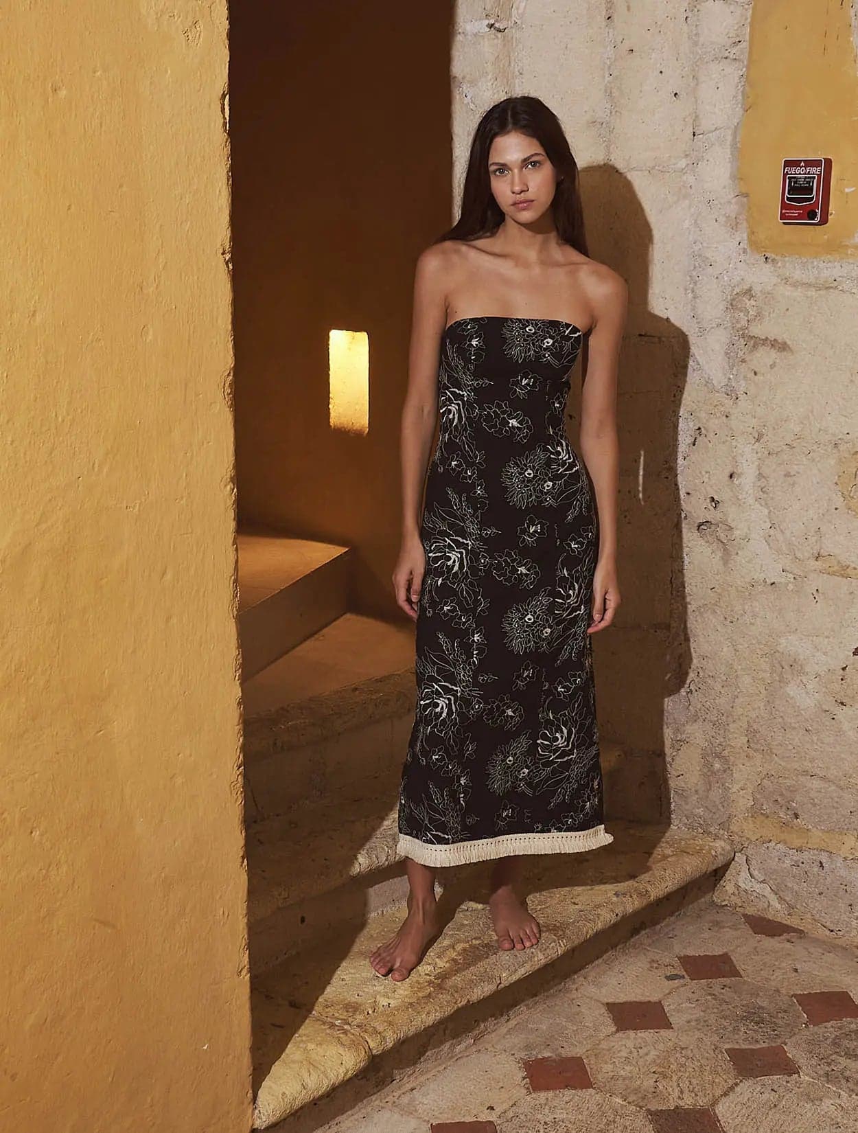 VESTIDO MAR ADENTRO - imagen 3