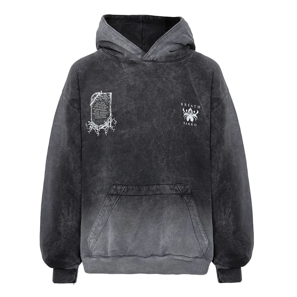 HOODIE PURAVIDA  NEGRO - imagen 2