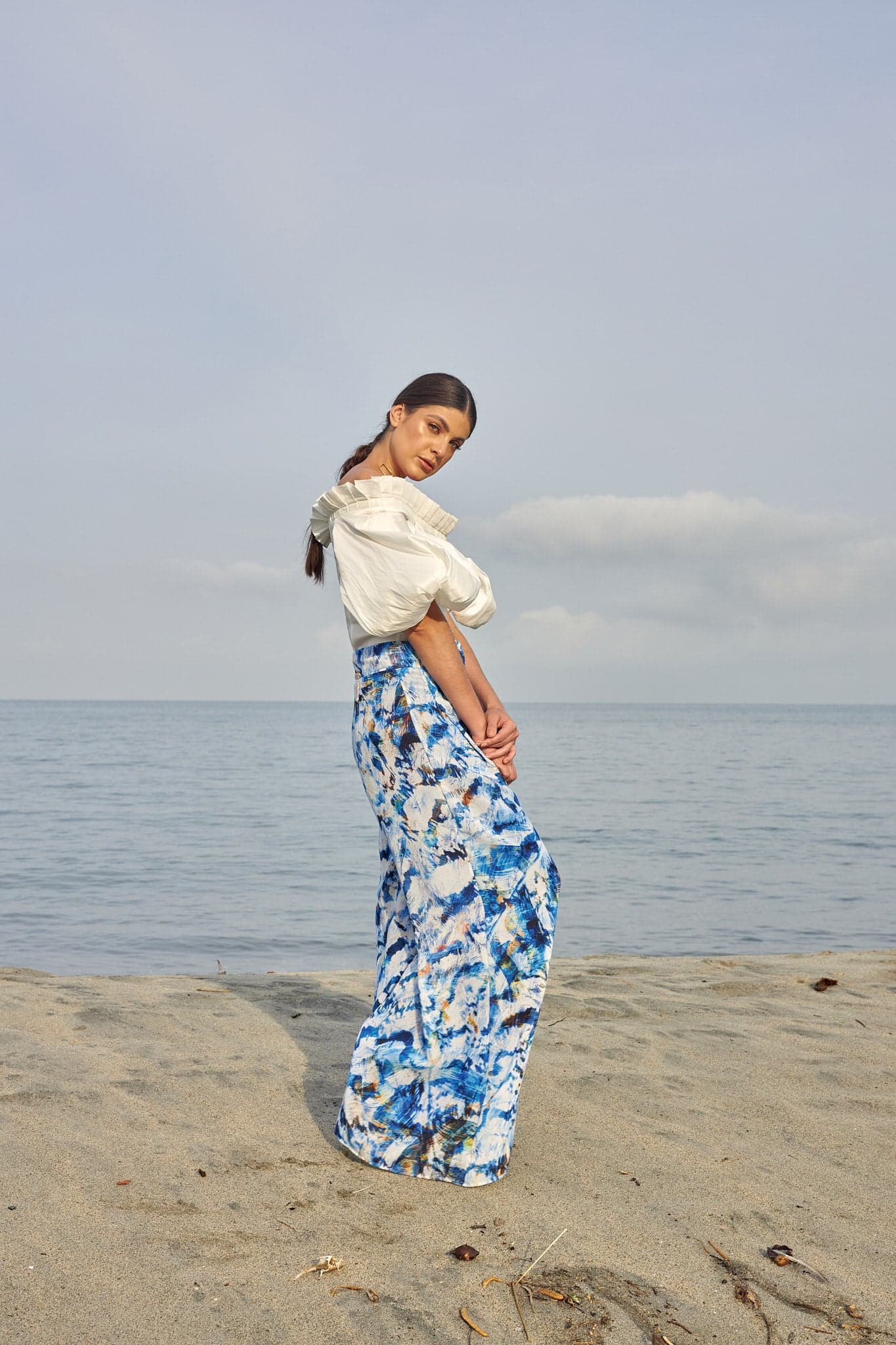 Blusa Zenna Blanco - imagen 6