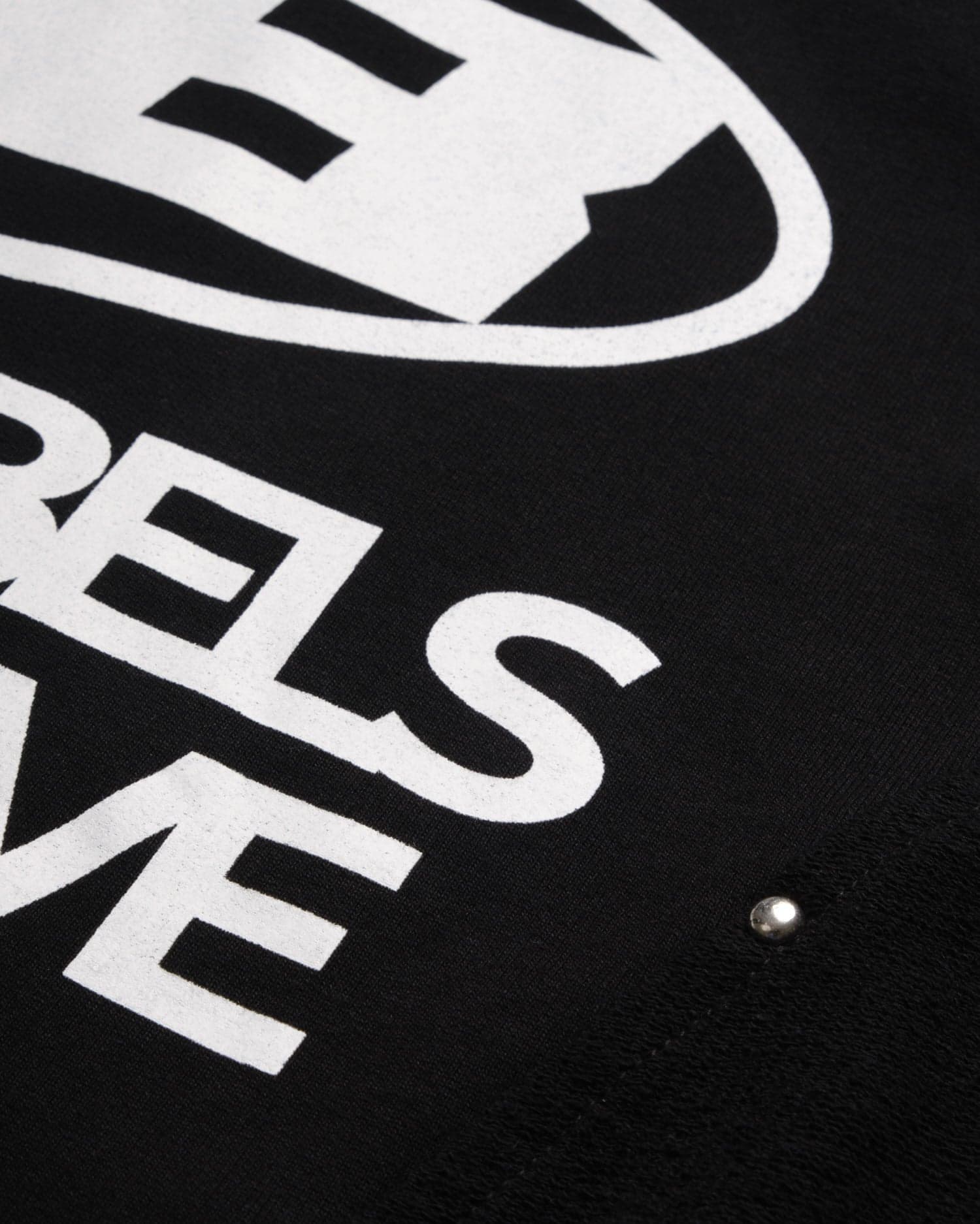 Hoodie Negro Oversize Real Rebels - imagen 7