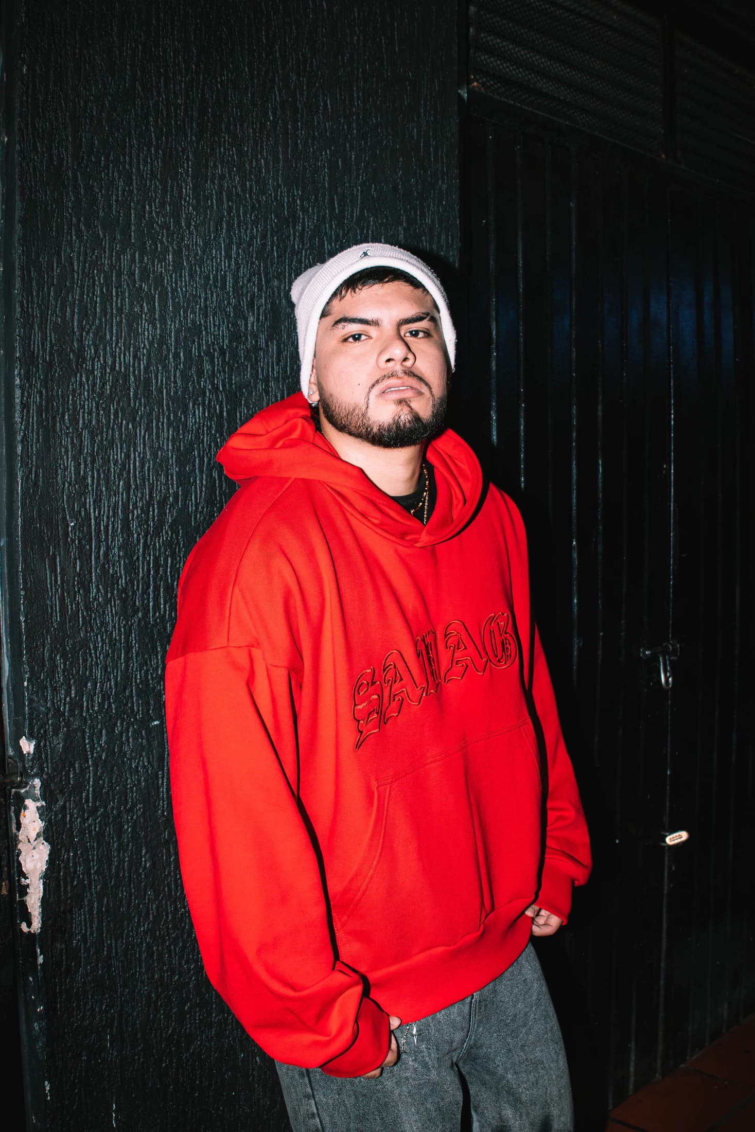 Hoodie Boxy fit Red district - imagen 7