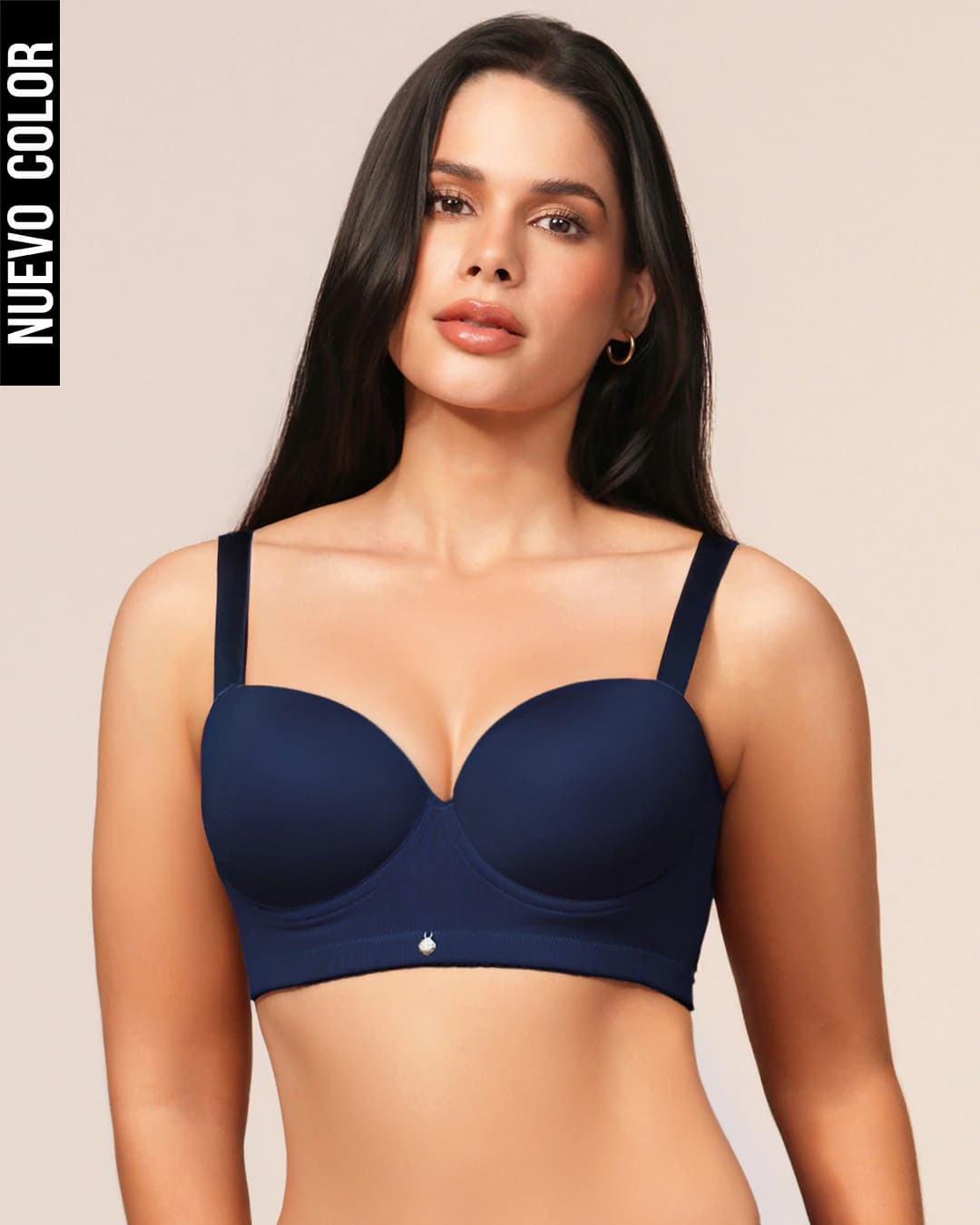 Brasier Strapless con Control y Soporte Seguro Ref. 417-U - imagen 3