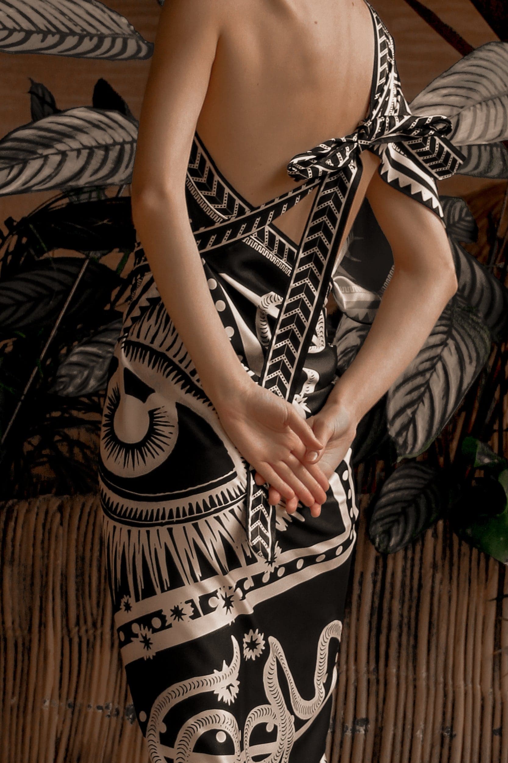 Set Nazar Negro, Seda - imagen 7