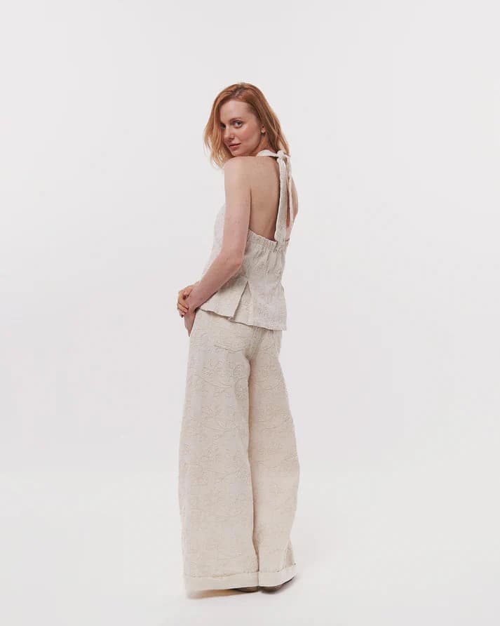 JEAN WIDE LEG FLORENCIA - imagen 2