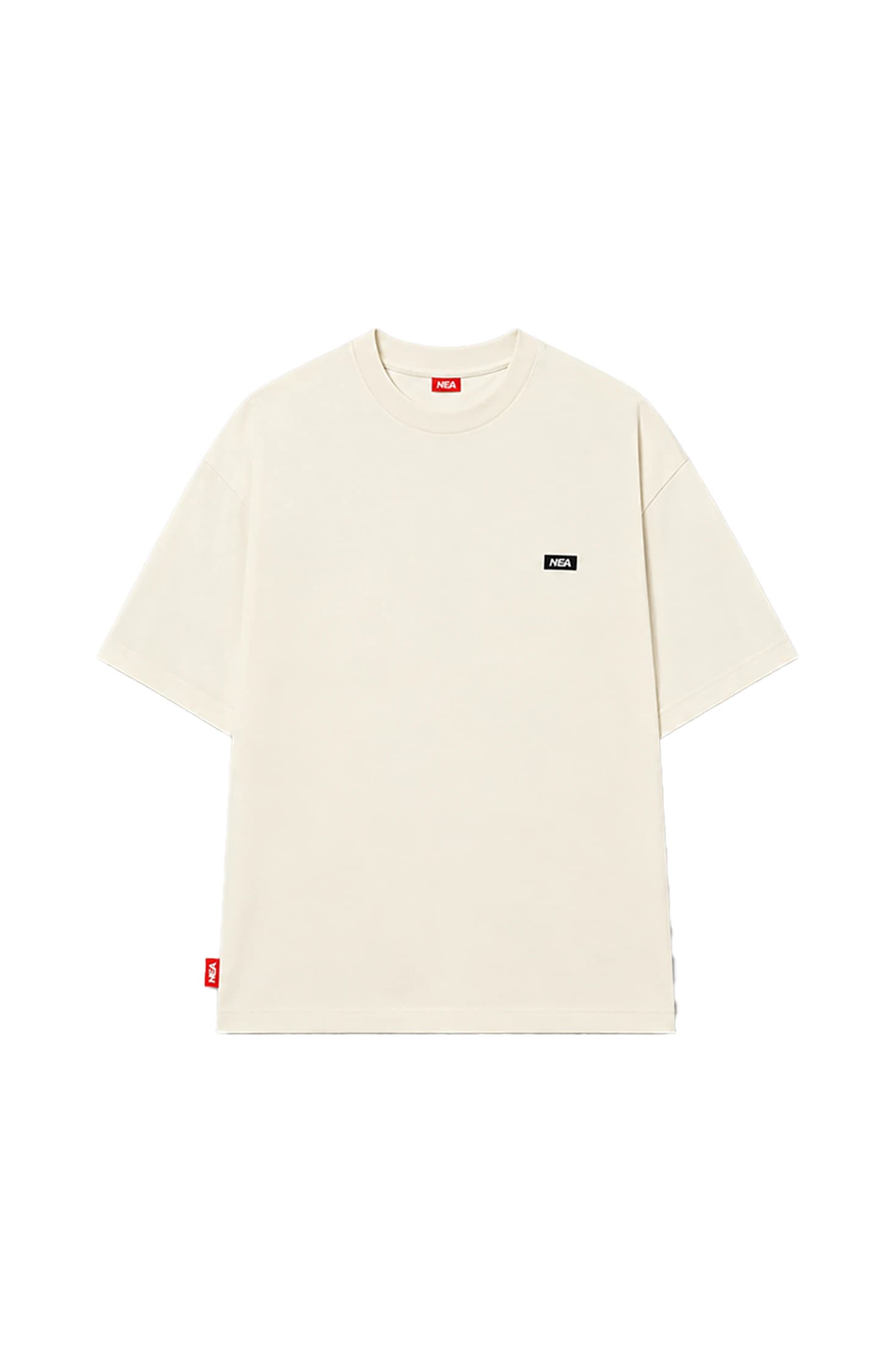 CAMISETA OVERSIZE CAPONE MARFIL NEA