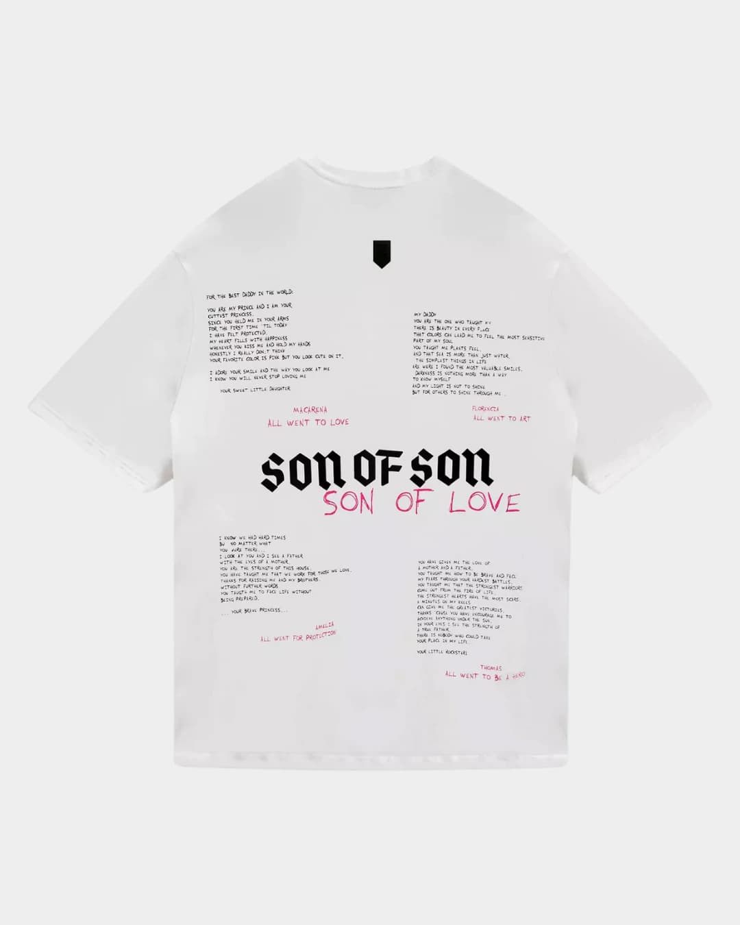 ALL WENT TO LOVE T-SHIRT OT-081 - imagen 1