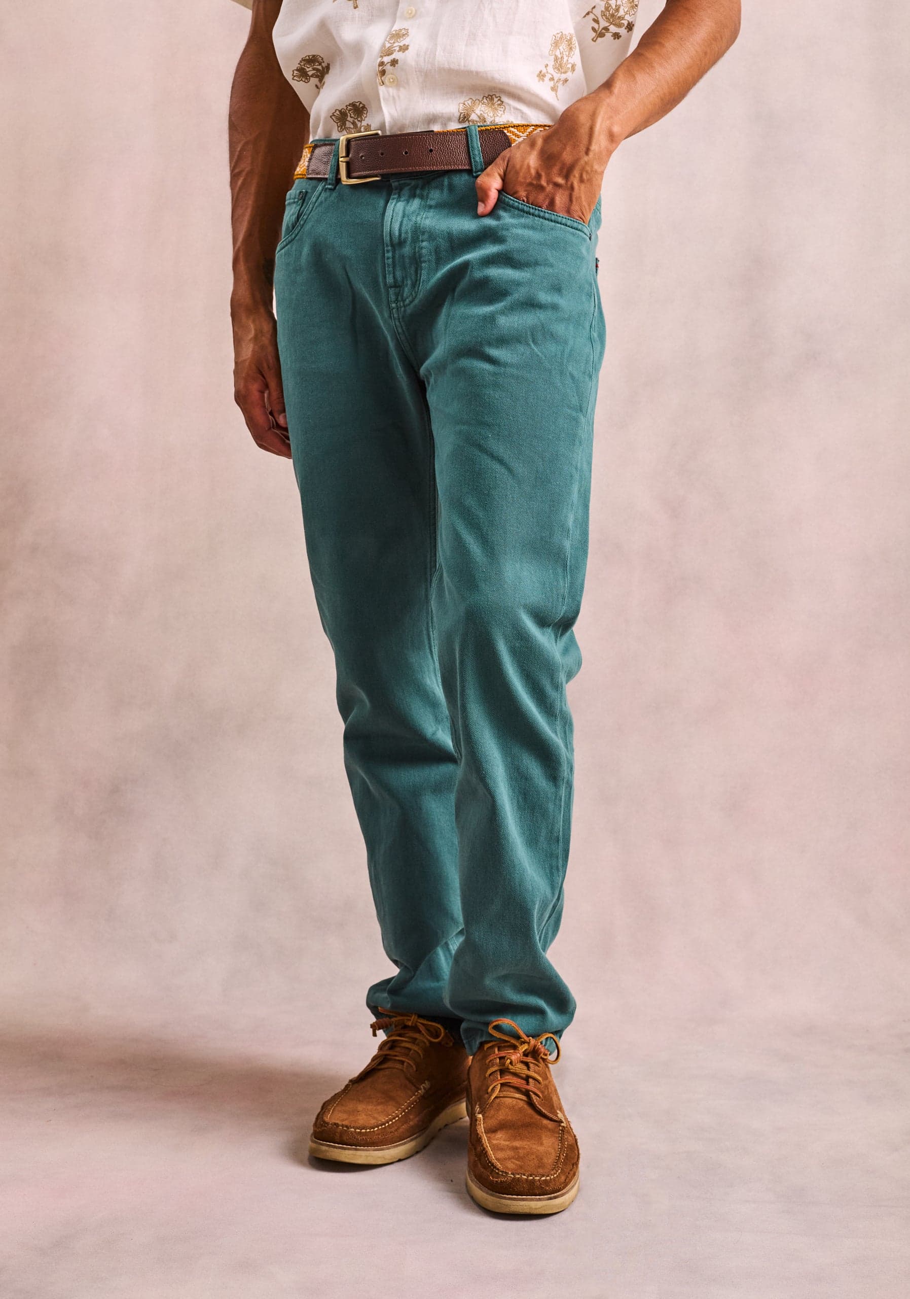 Pantalón Costello Verde Osc. - imagen 2