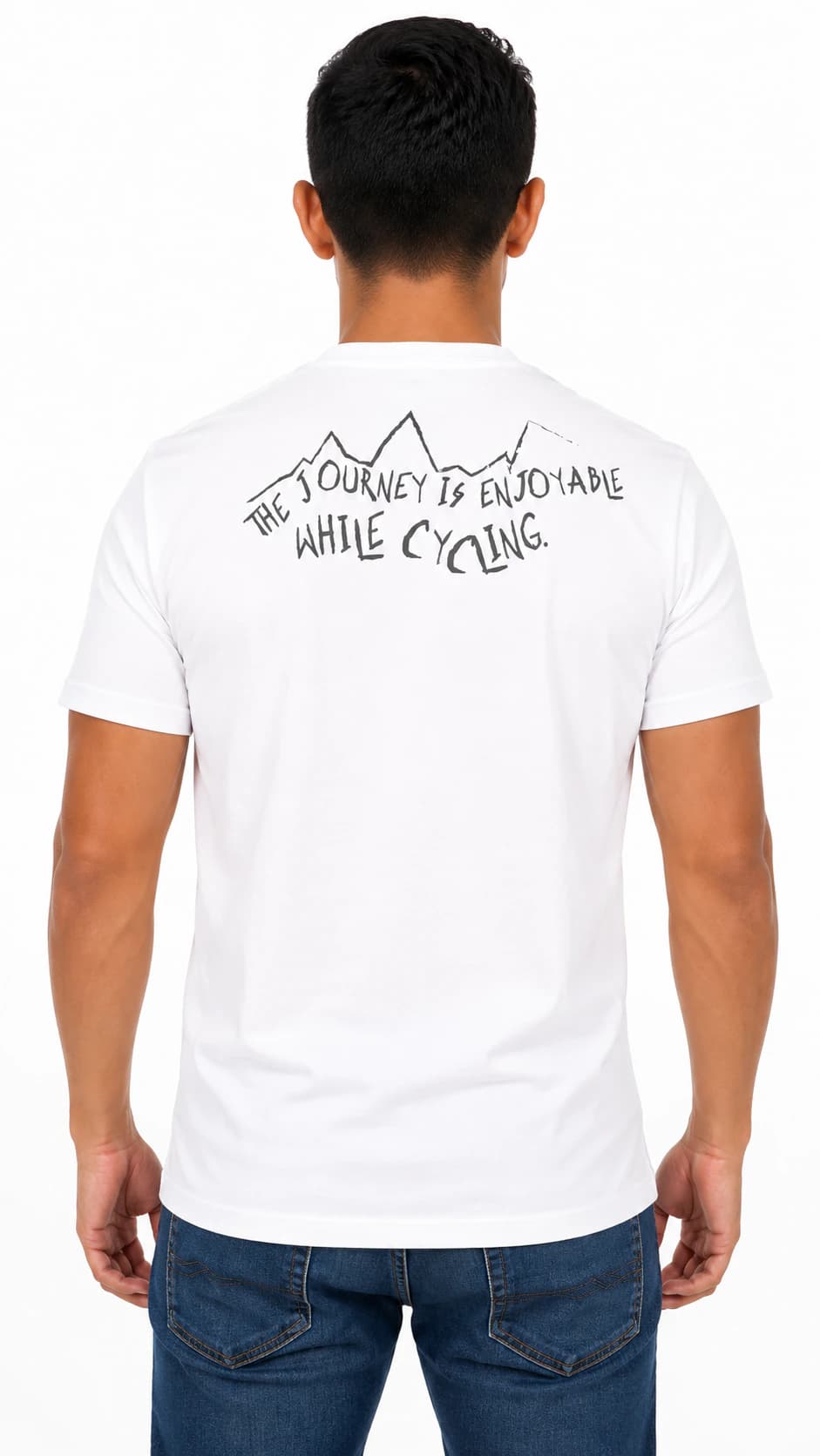 T-Shirt MC masculina journey - imagen 5