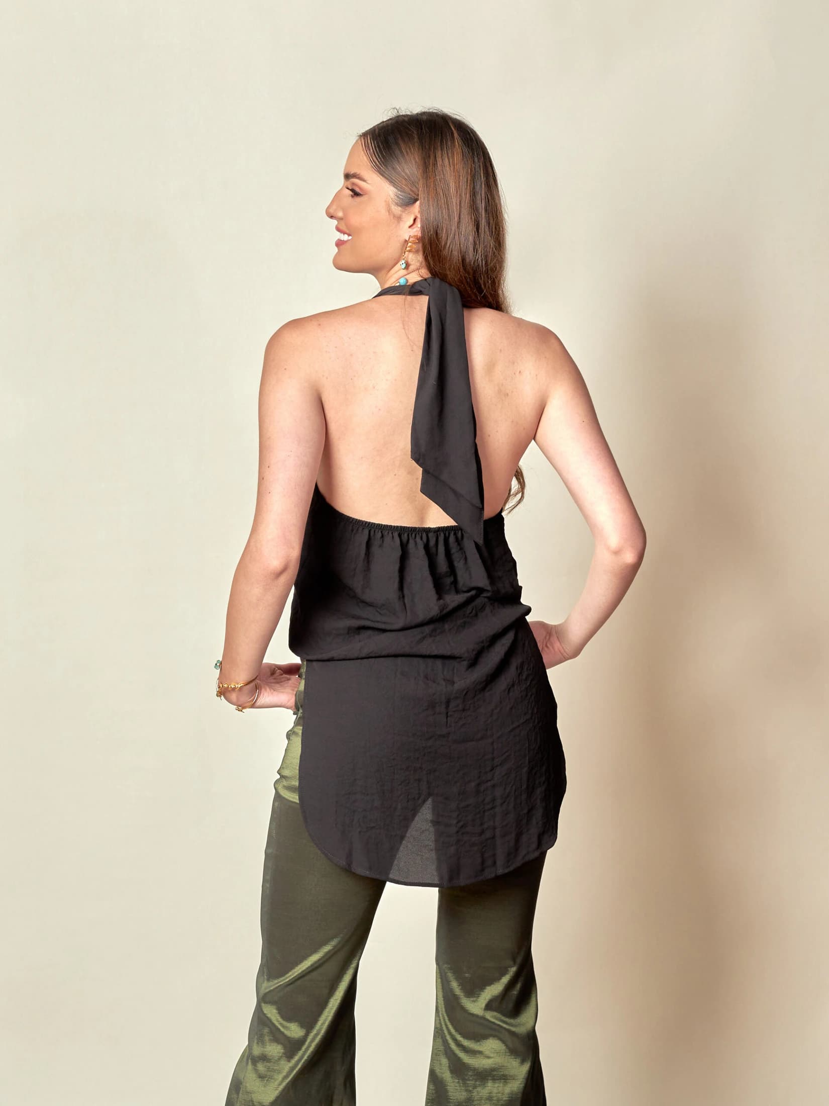 Blusa Tiffany Negra - imagen 2