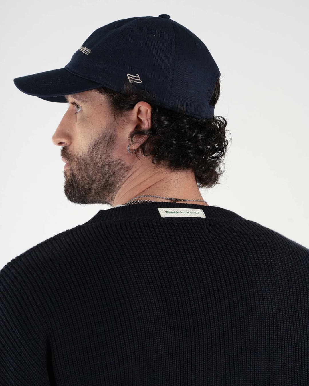 RUM´S DARK BLUE CARDIGAN - imagen 3