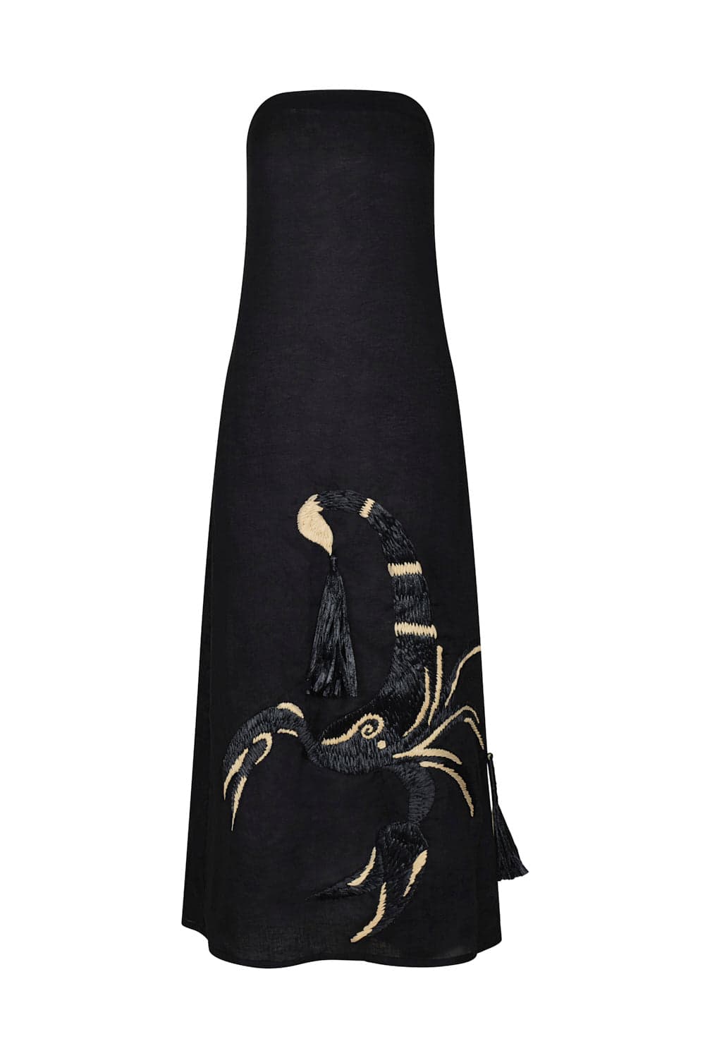 Vestido Presagio negro - imagen 2