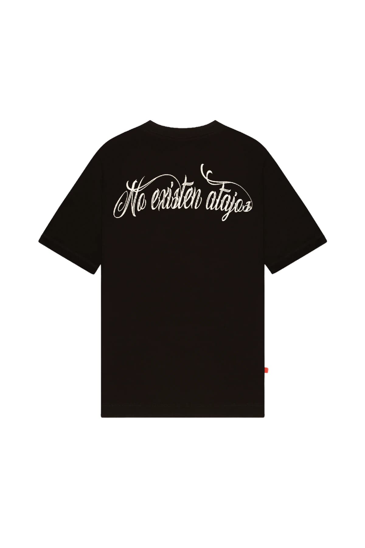 CAMISETA OVERSIZE CHANGES NEGRO NEA - imagen 1