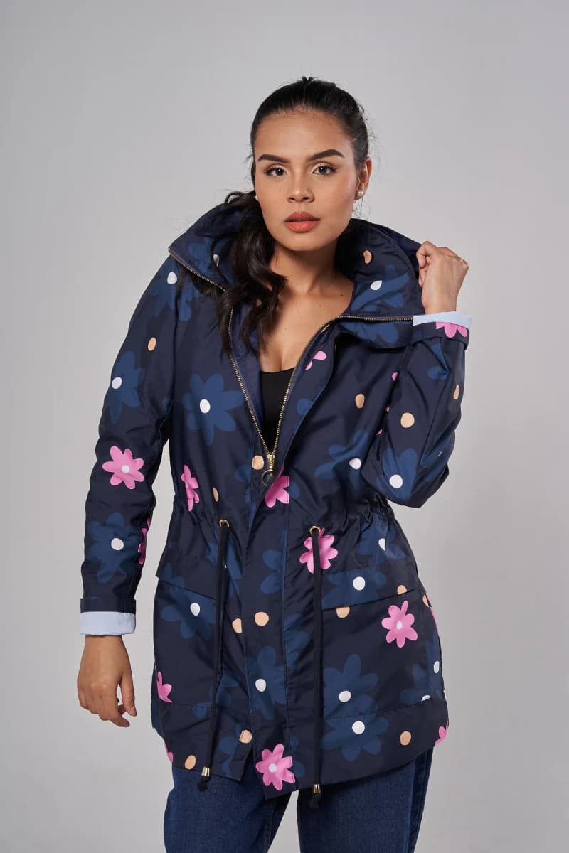 Parka Classic Maxiflor Azul - imagen 23
