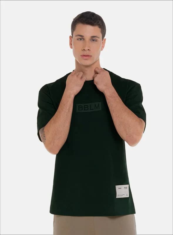 CAMISETA OVERSIZE 100% ALGODÓN CON ESTAMPADO EN FRENTE - PRECIO ESPECIAL - imagen 8