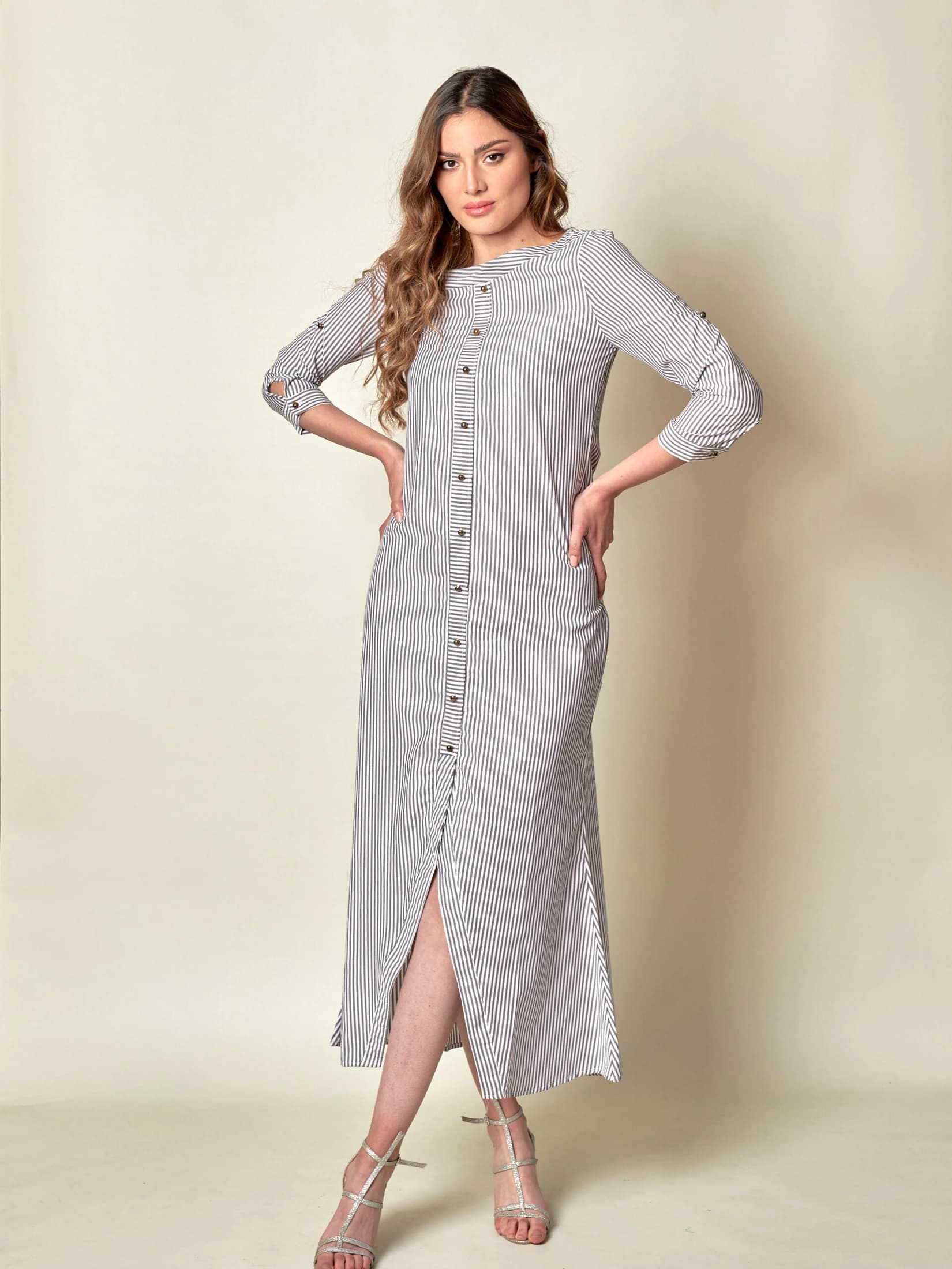 Vestido Vichy Rayas - imagen 4