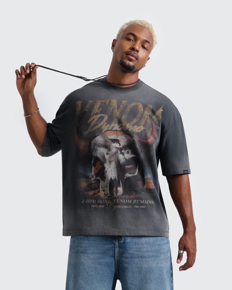 Camiseta Oversize Venom Relic - imagen 1