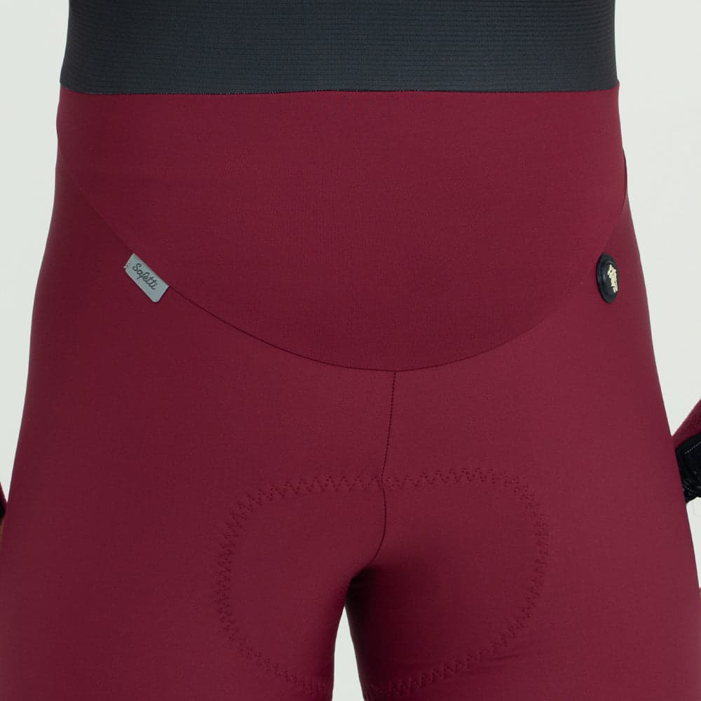 PANTALONETA CICLISMO TOSCANA 2.0 TERRACOTA PARA HOMBRE - imagen 4