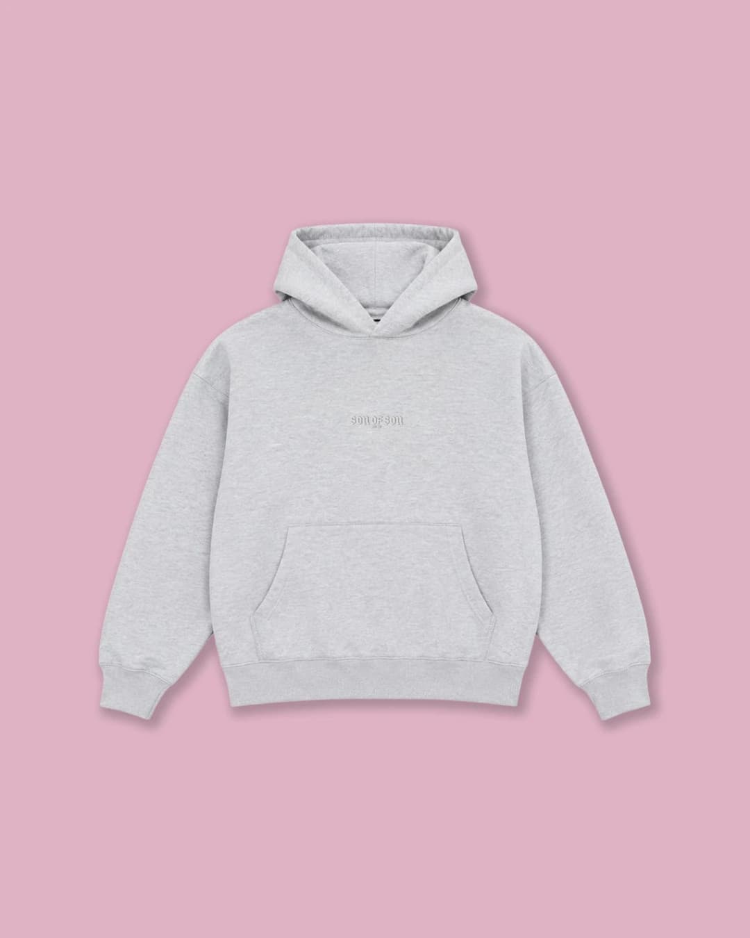 SOFS CLASSIC FIT HOODIE — GREY - imagen 1