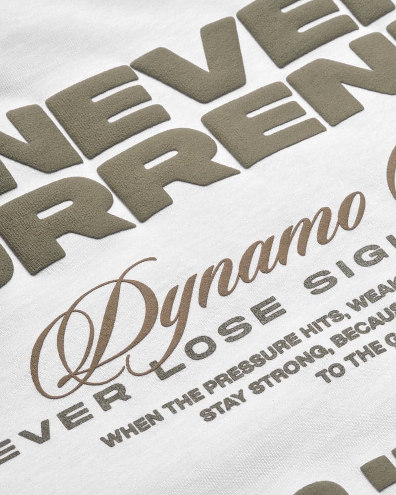 Camiseta Blanca Regular Surrender - imagen 2