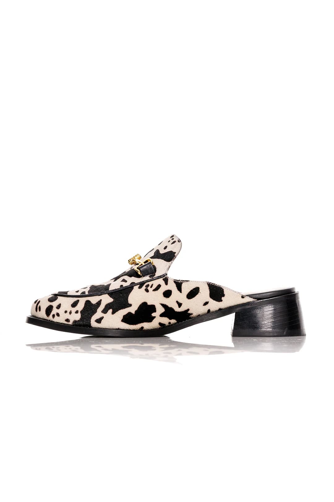 ANDROS COWHAIR  BLACK AND WHITE - imagen 3