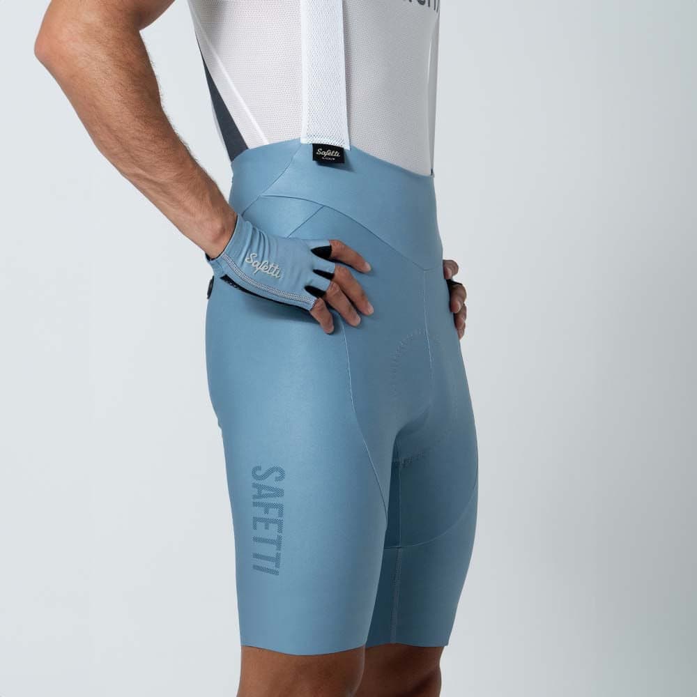 PANTALONETA CICLISMO GIRONA COLORS AZUL PARA HOMBRE - imagen 5