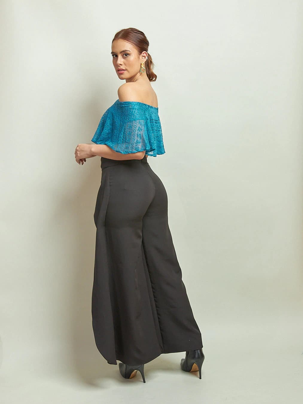 Blusa Lala Petróleo - imagen 4