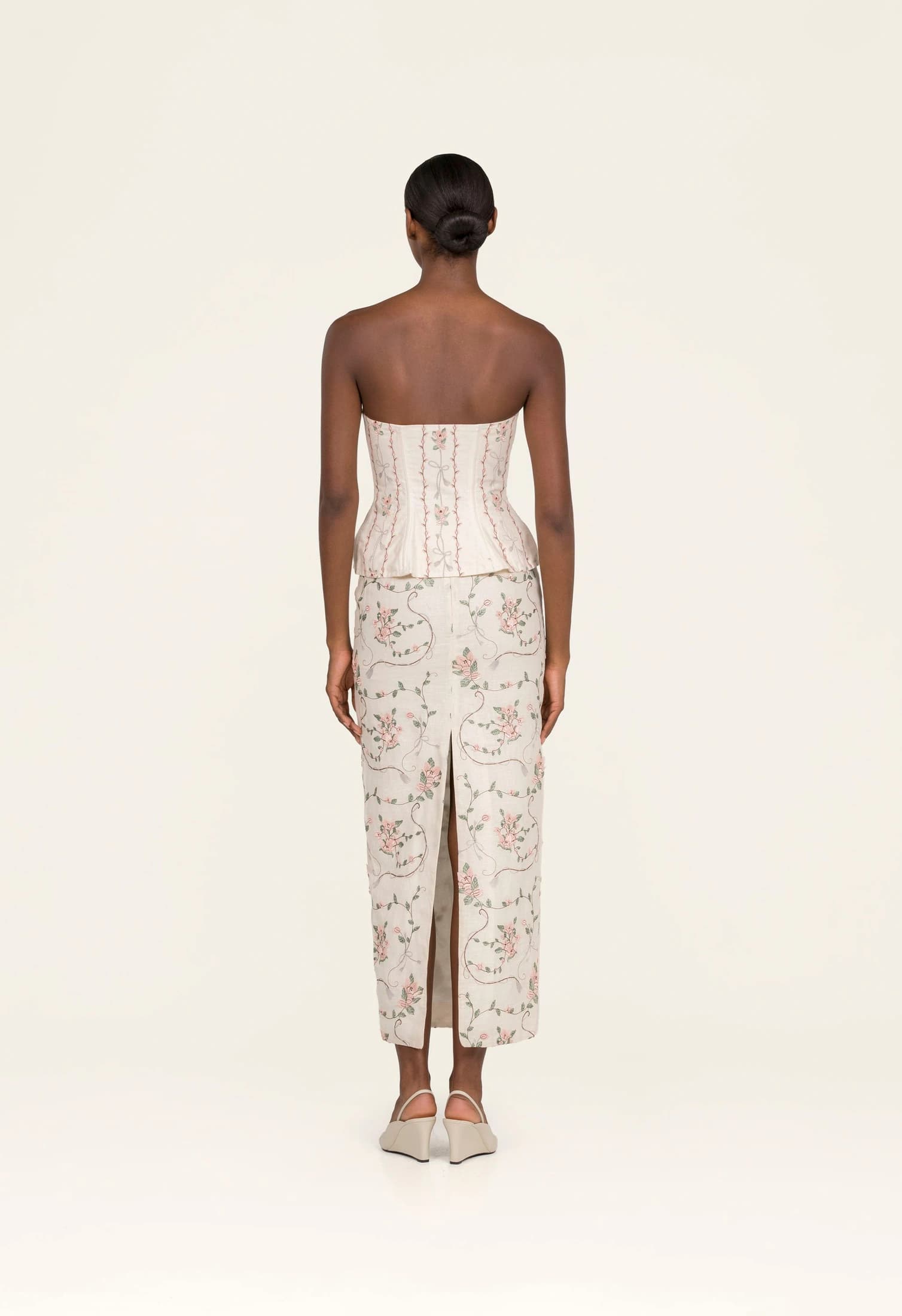Lirica Navegante Maxi Skirt - imagen 7