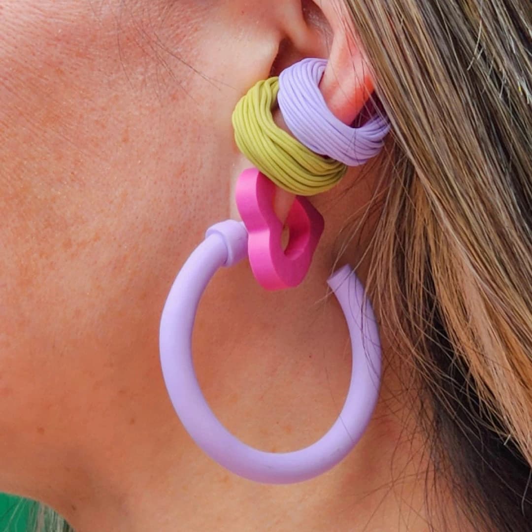 Combo Earcuff Arrunchadito x2 - imagen 1