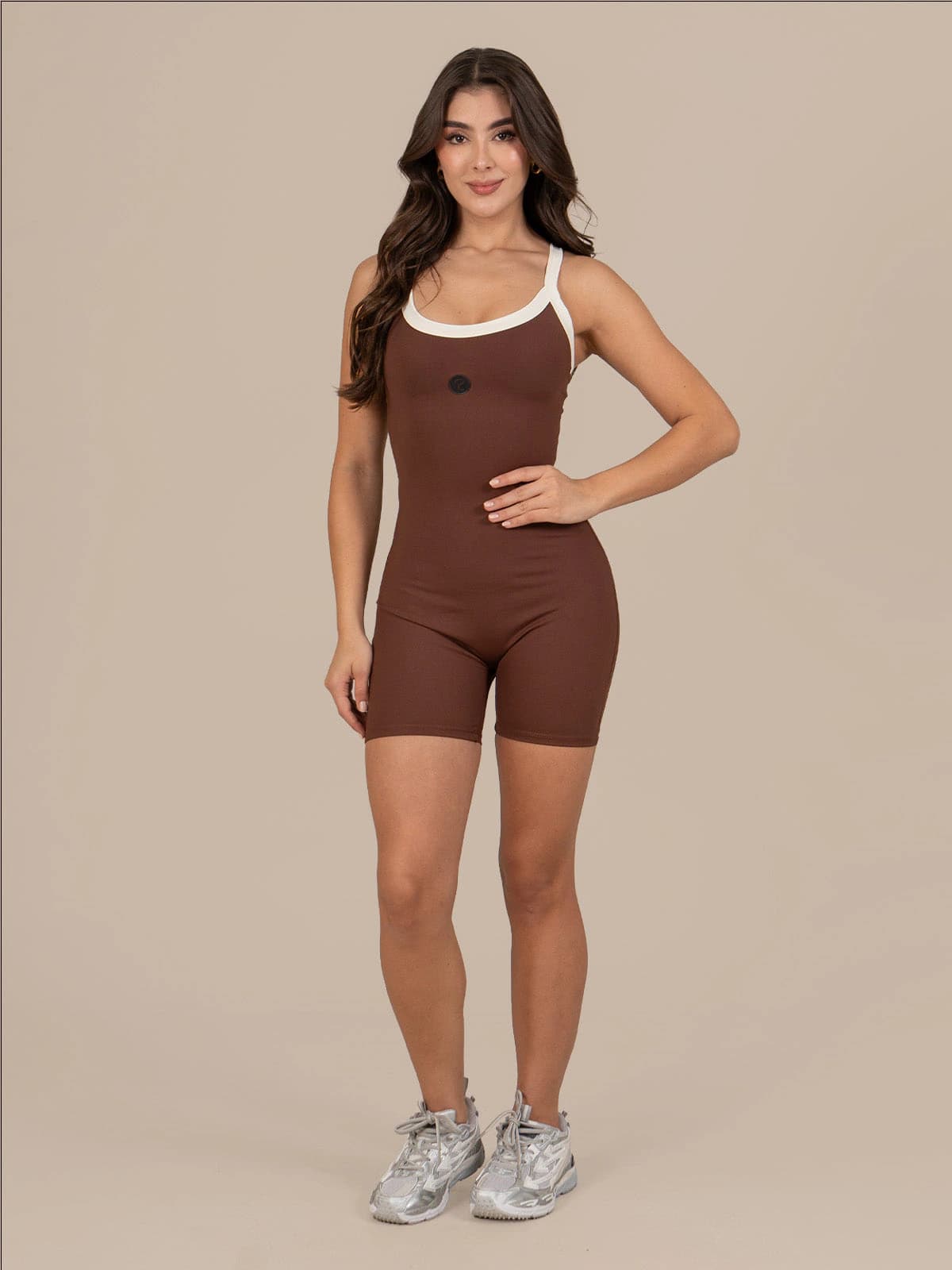 Enterizo ocean Chocolate - imagen 1