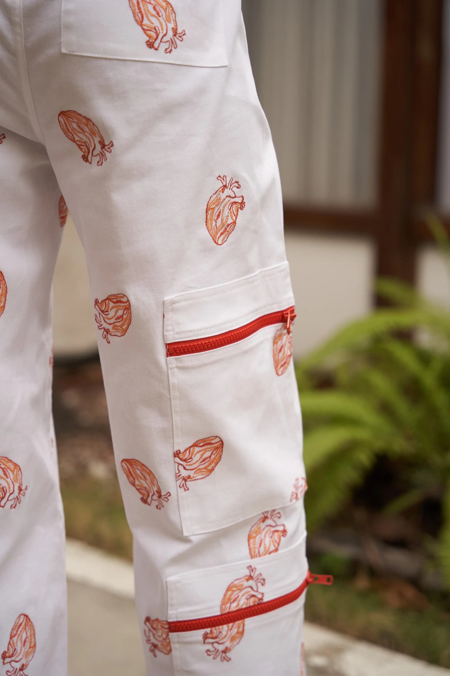 Pantalón Bora Bora Bordado - imagen 4