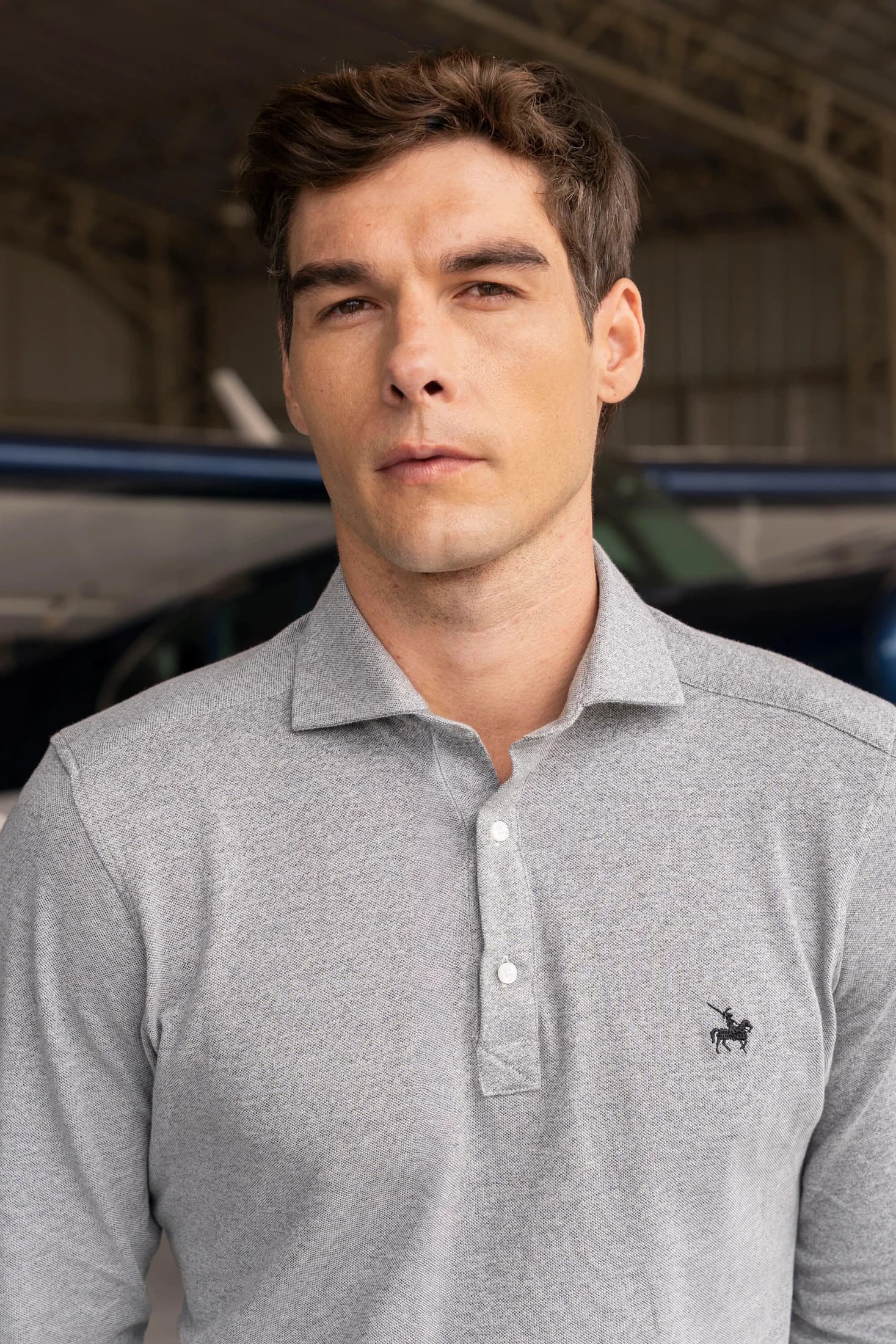 Camisa Marrakech Hombre Gris - imagen 3