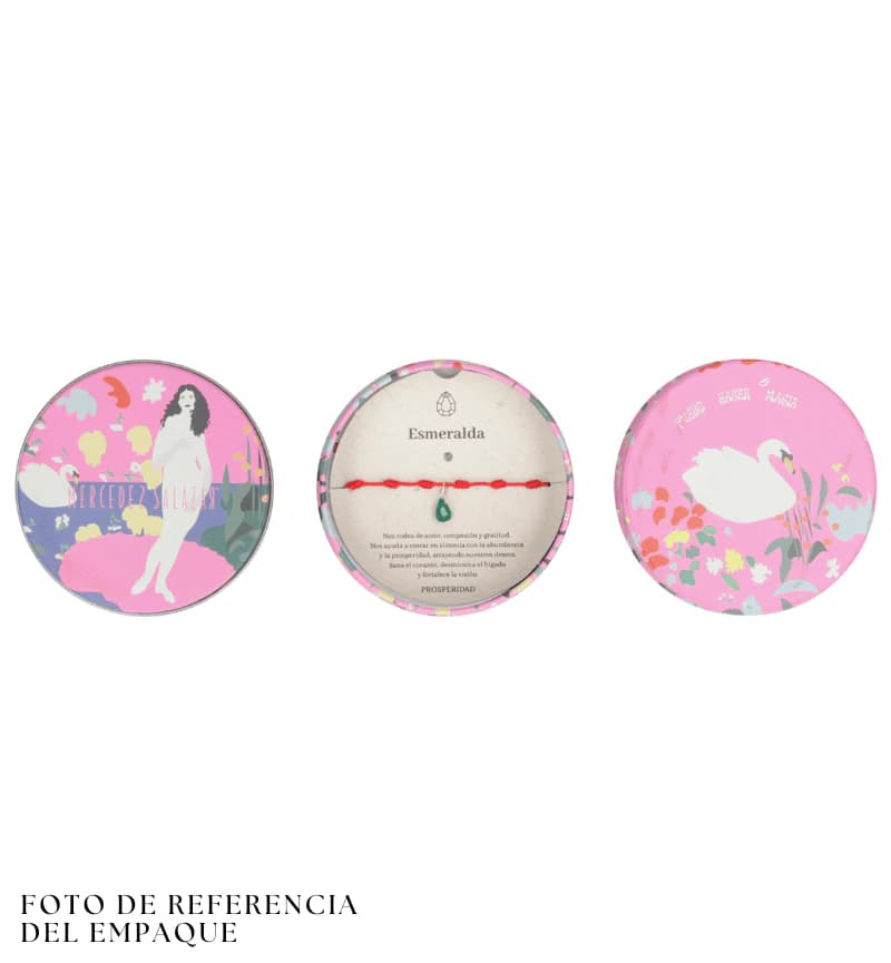 Pulsera de Cuarzo Rosado - imagen 2