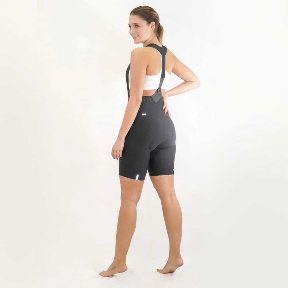 PANTALONETA CICLISMO TOSCANA 2.0 NERO PARA MUJER - imagen 2