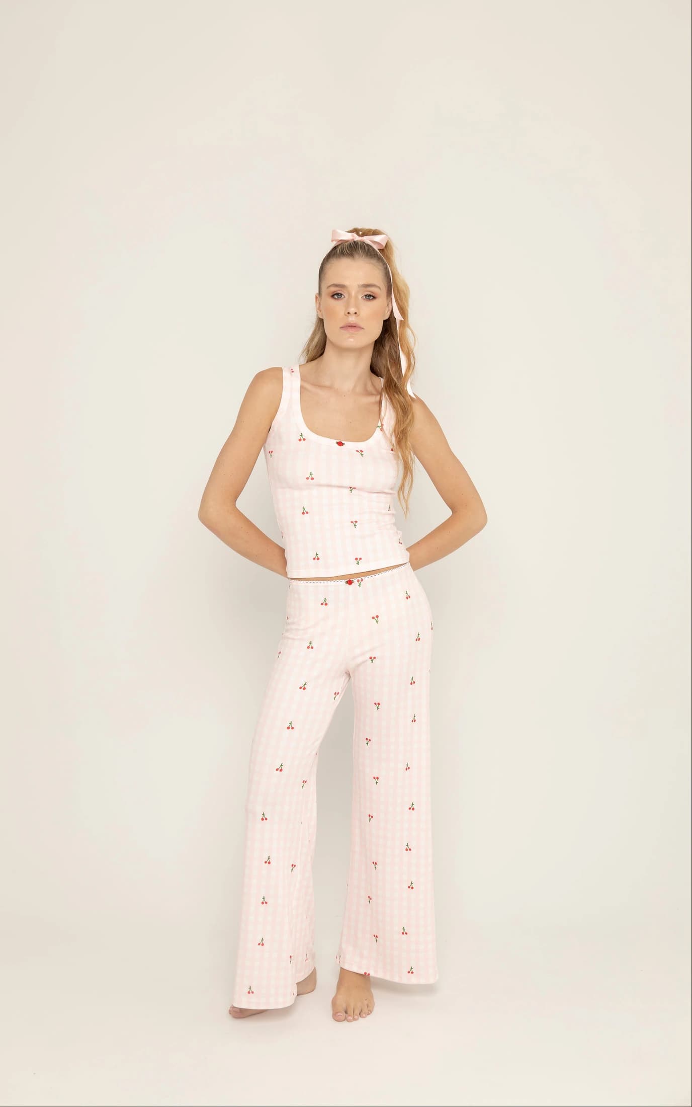 Set pantalon Los Angeles Cherry Picnic - imagen 2