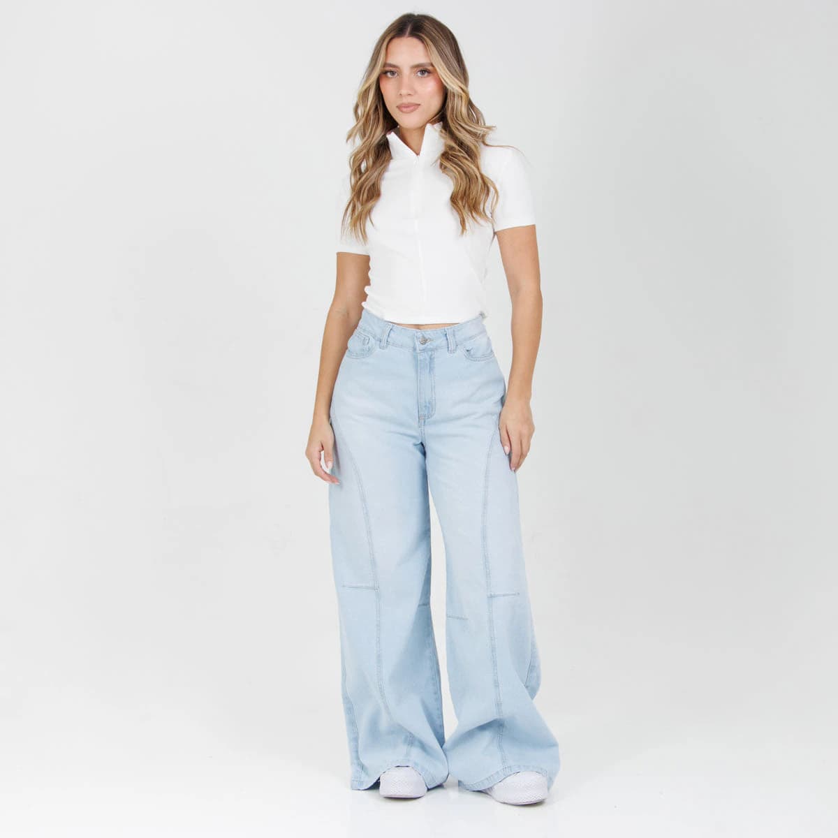 Jean Axspen Wide Leg Ax-2980 Rigido - imagen 6