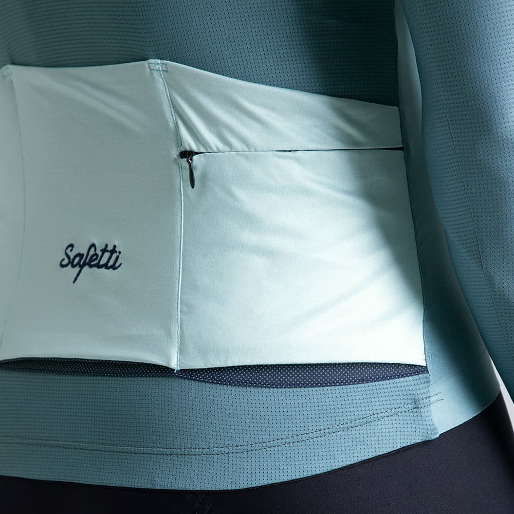 CAMISA CICLISMO MANGA LARGA ADATTO PARA HOMBRE - imagen 3