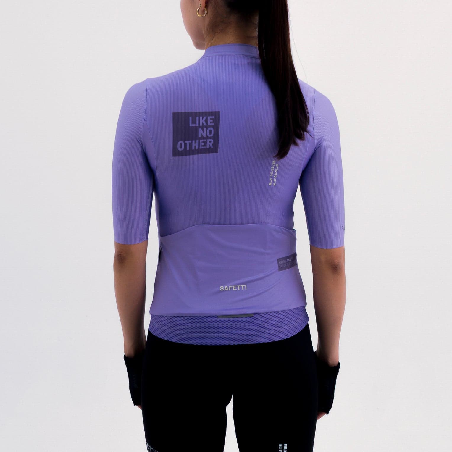 CAMISA CICLISMO MANGA CORTA UVA PARA MUJER - imagen 5