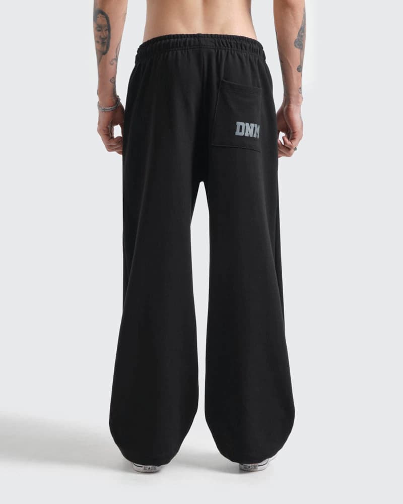 Sudadera Negra Relax Thunder - imagen 4