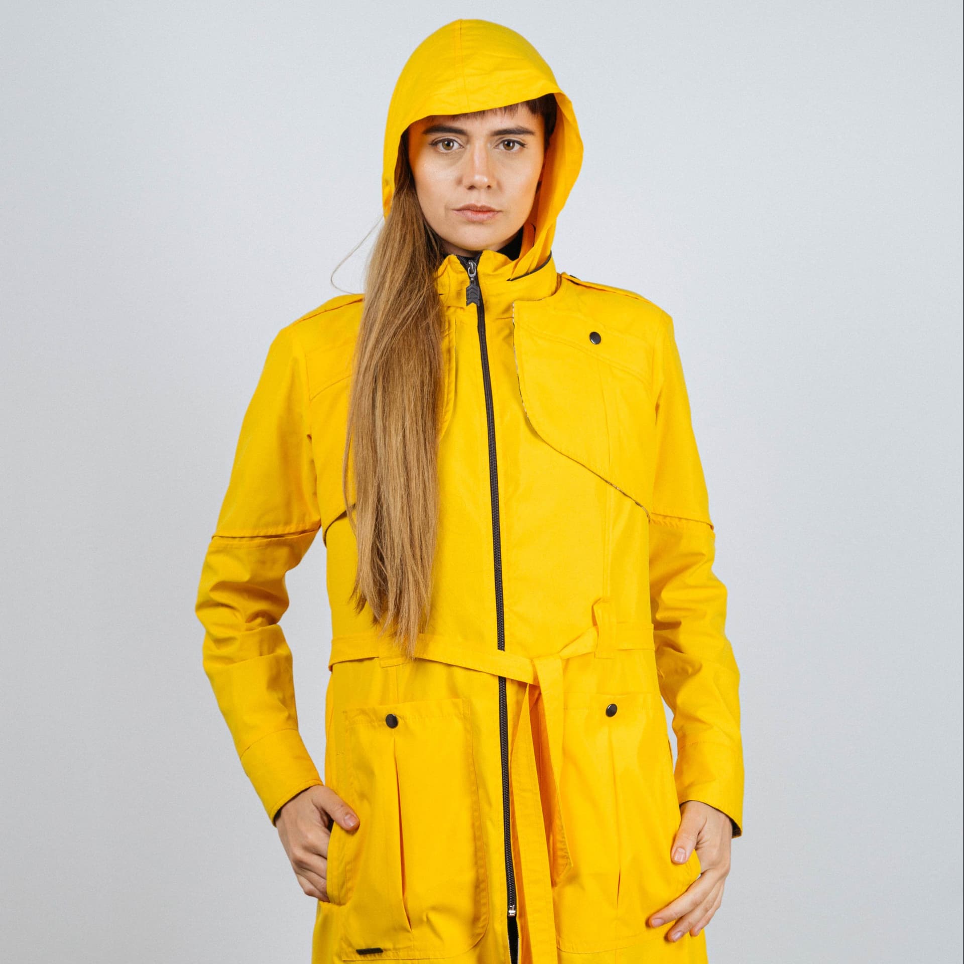 Abrigo G-97 Amarillo