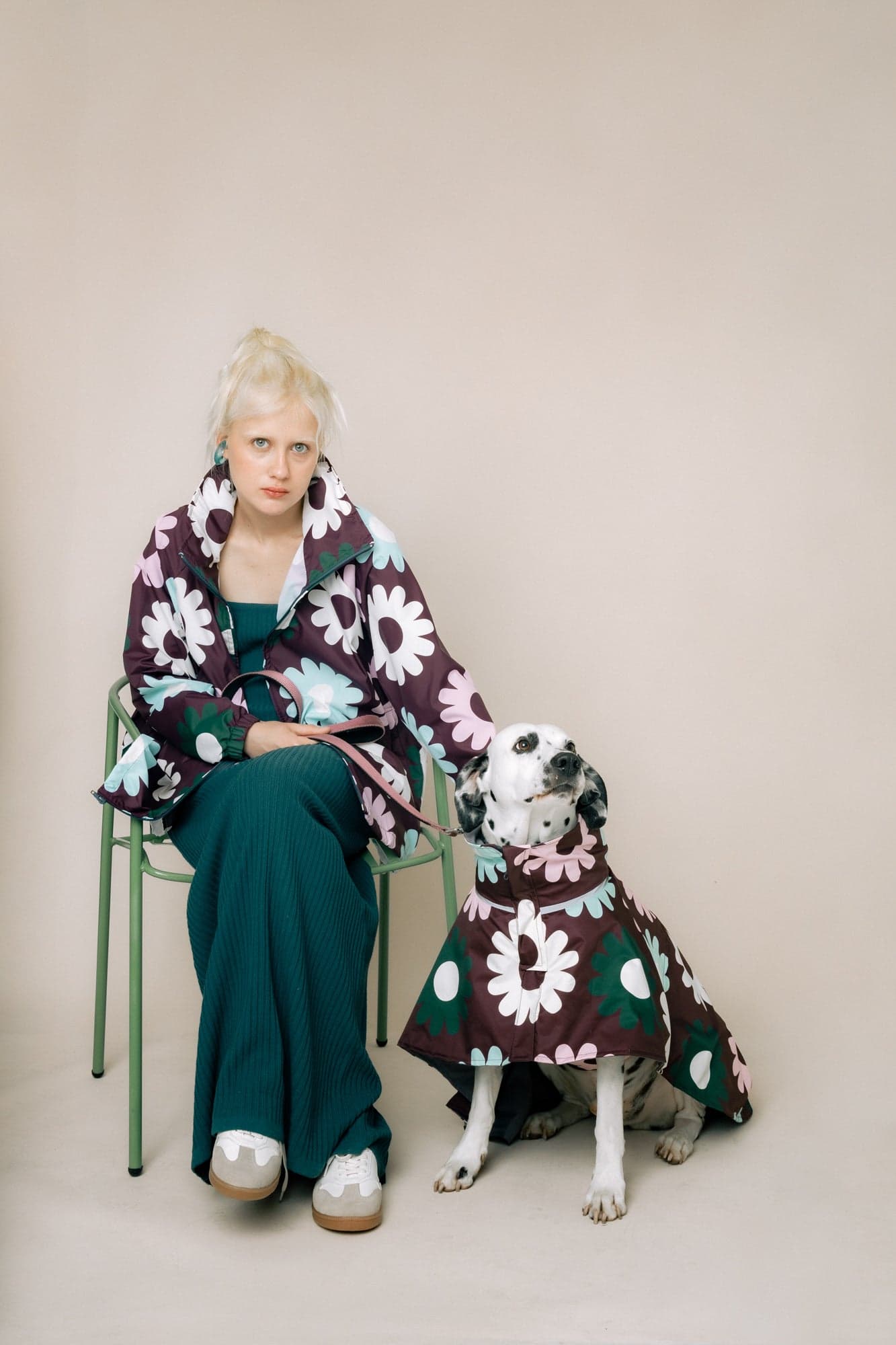 DOG´S RAINCOAT PETAL PLOP - imagen 6