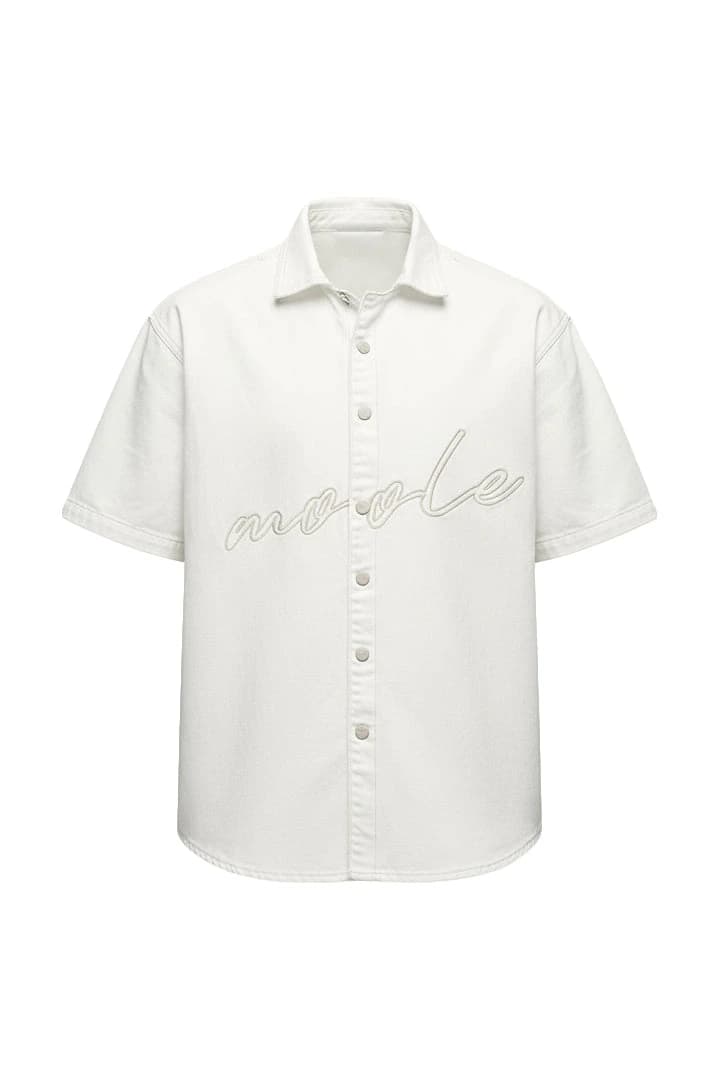 CAMISA OVERSIZED NATURAL - imagen 2
