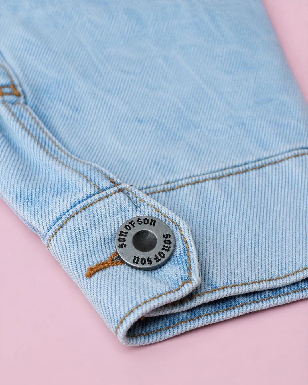 SOFS DENIM JACKET — LIGHT BLUE - imagen 5
