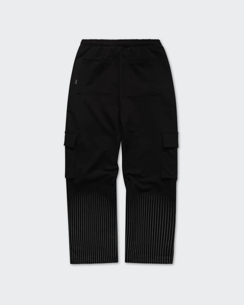 Sudadera Negra Pinstripe Utility - imagen 6
