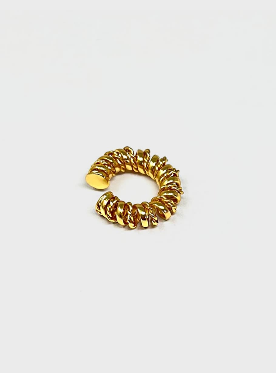 Earcuff entorchado - imagen 1